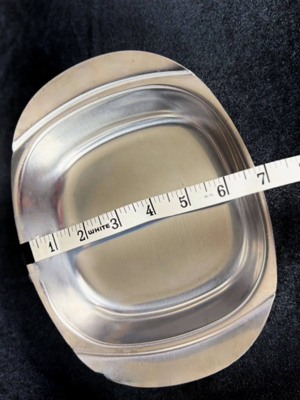 2 Vintage Cultura Sweden 18 8 Stainless Steel Dishes Bowls Meal Prep Dishwasher